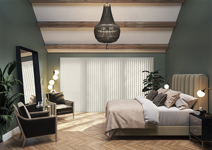 Anthology (Blackout), Macaroon Cream - Vertical Blind - Image 8